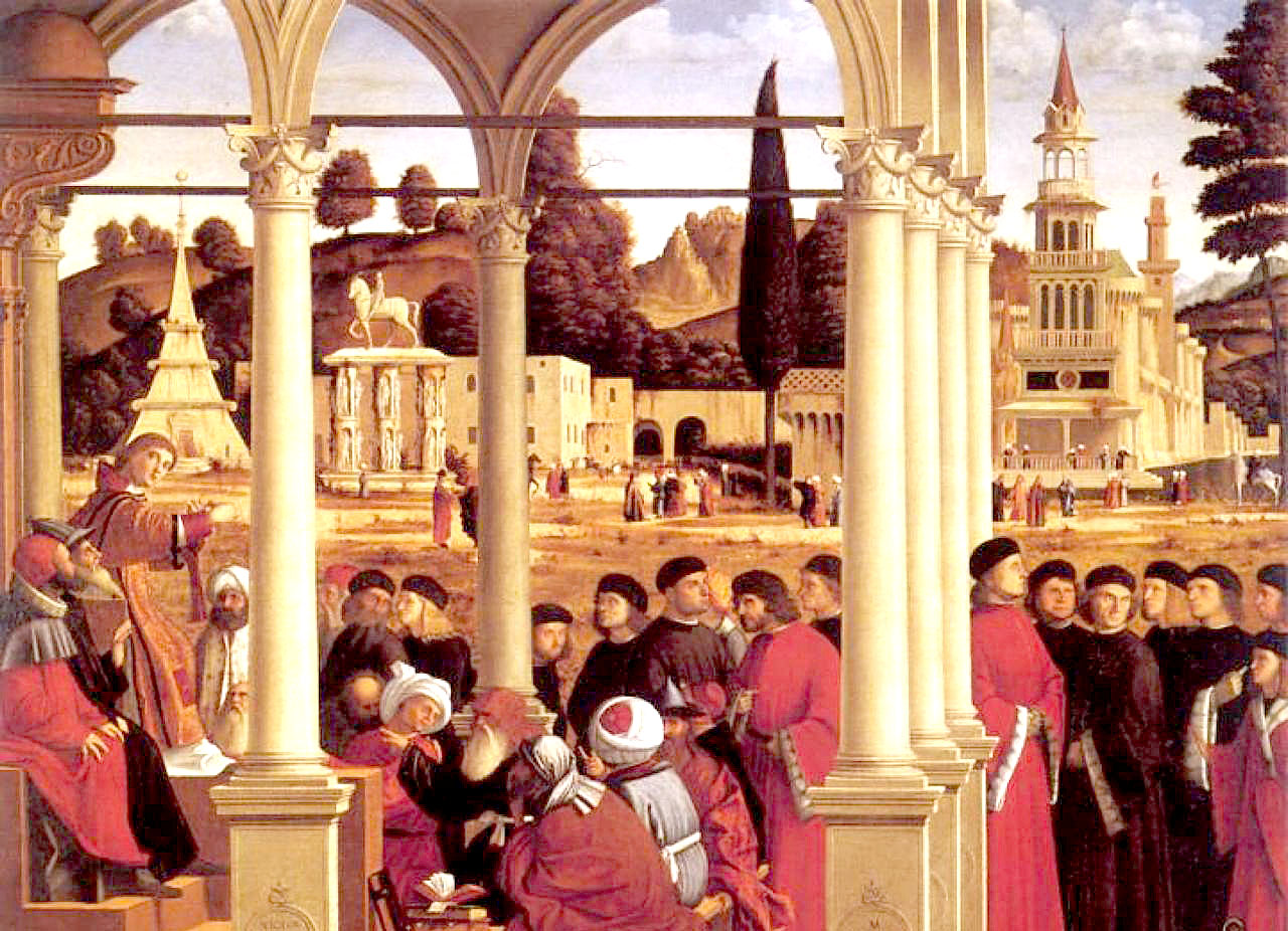 Cultura/ San Esteban ante los ancianos