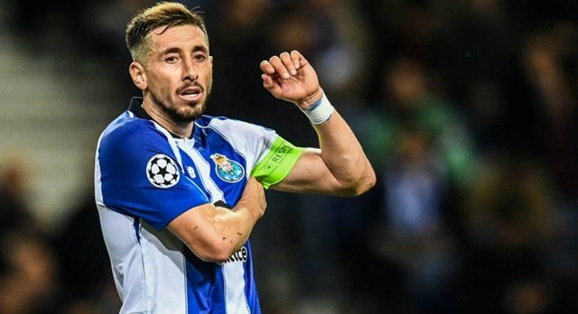 Héctor Herrera alista su debut con el Atlético de Madrid