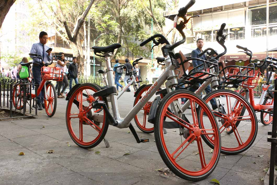 Semovi le Cancela Permiso a Mobike Para Renta de Vehículos