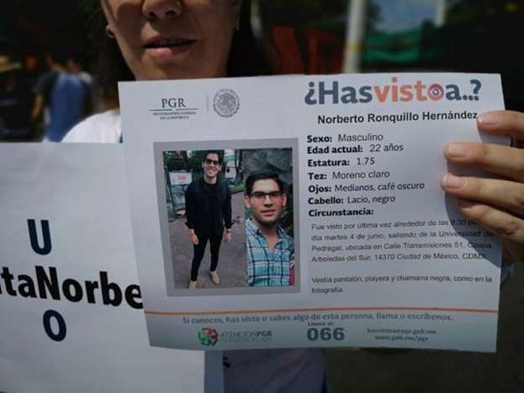 Capturan a presunto secuestrador y asesino de Norberto Ronquillo