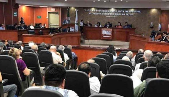 Congreso en contra de ampliación de gobierno en BC
