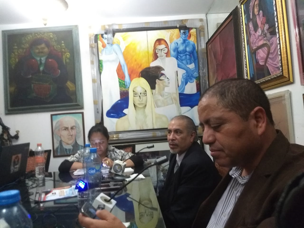 Entrevista con Martín Guerrero Baeza, Director de Operagua