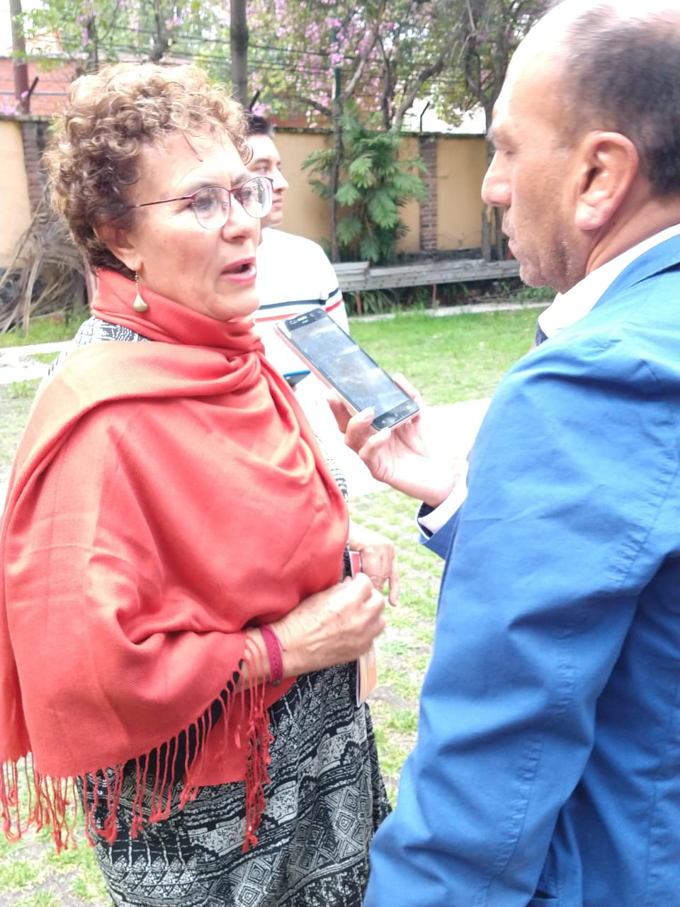 Entrevista con la Coordinadora Nacional de Morena, Bertha Elena Luján Uranga