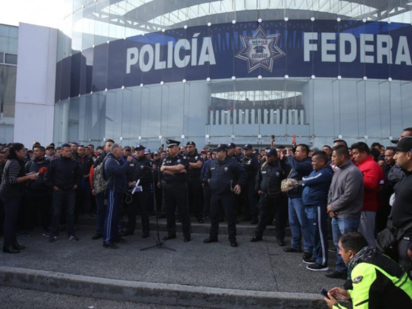 Agentes Federales disidentes convocan a Paro Nacional