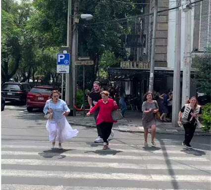 Fuga de gas en la colonia Roma provoca pánico