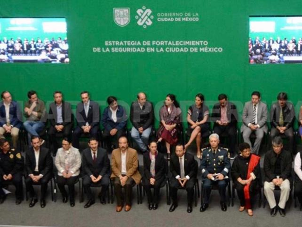 Sheinbaum da la bienvenida a la Guardia Nacional a la CDMX