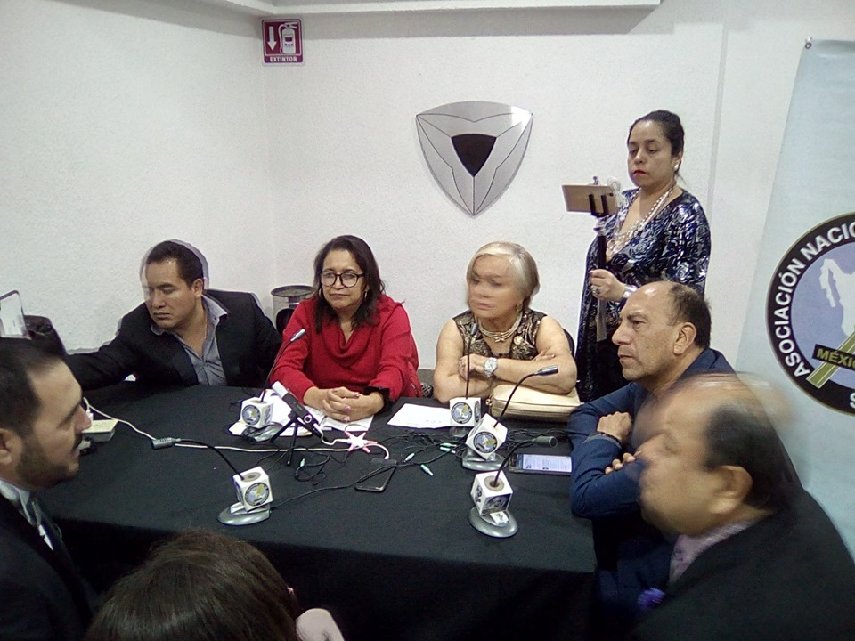 Entrega de la Medalla al Mérito Profesional