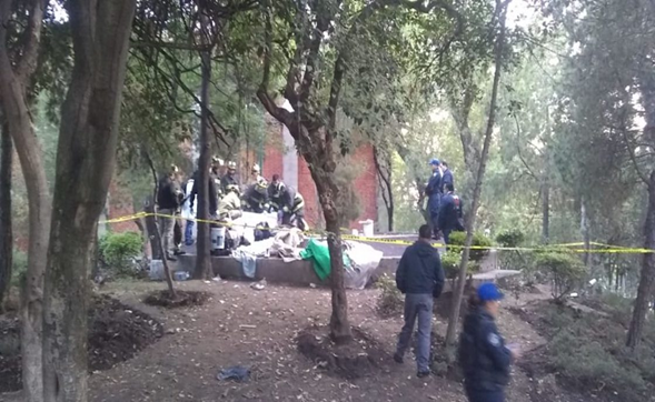 Tras riña dos personas mueren calcinadas en Parque Lira CDMX