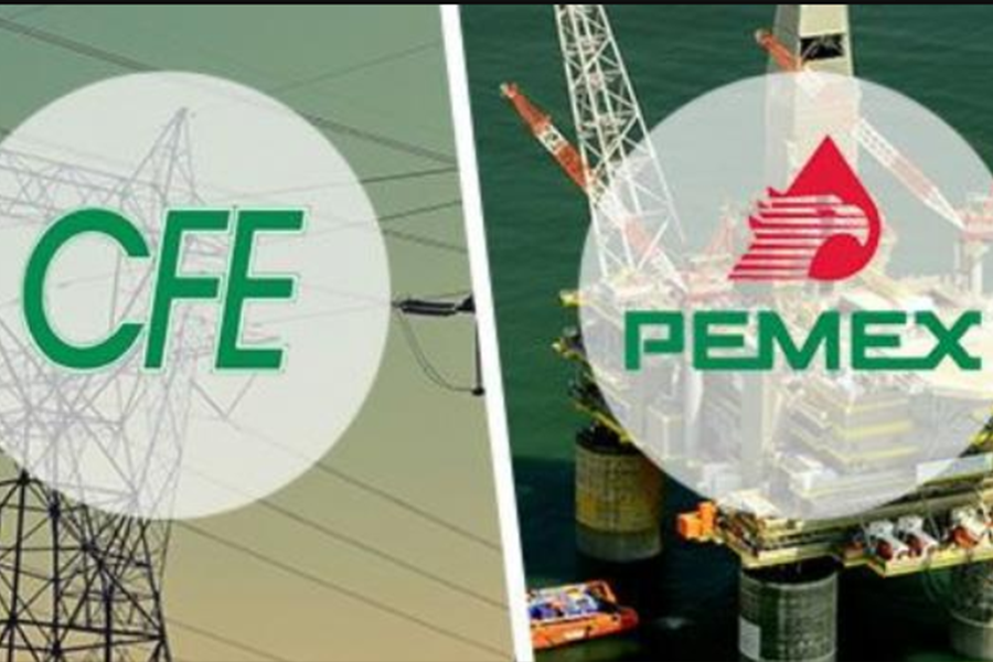 Hay Riesgo en Finanzas Pública de Pemex y de la CFE: Banxico