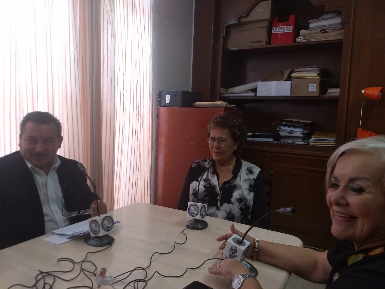 Entrevista con la Líder Nacional de Morena: Bertha Luján