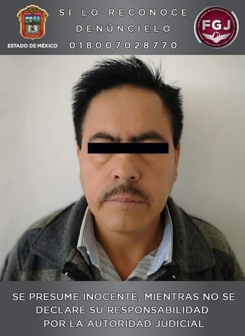 Por abusar de una alumna de 14 años, vinculan a proceso a profesor en Tecámac
