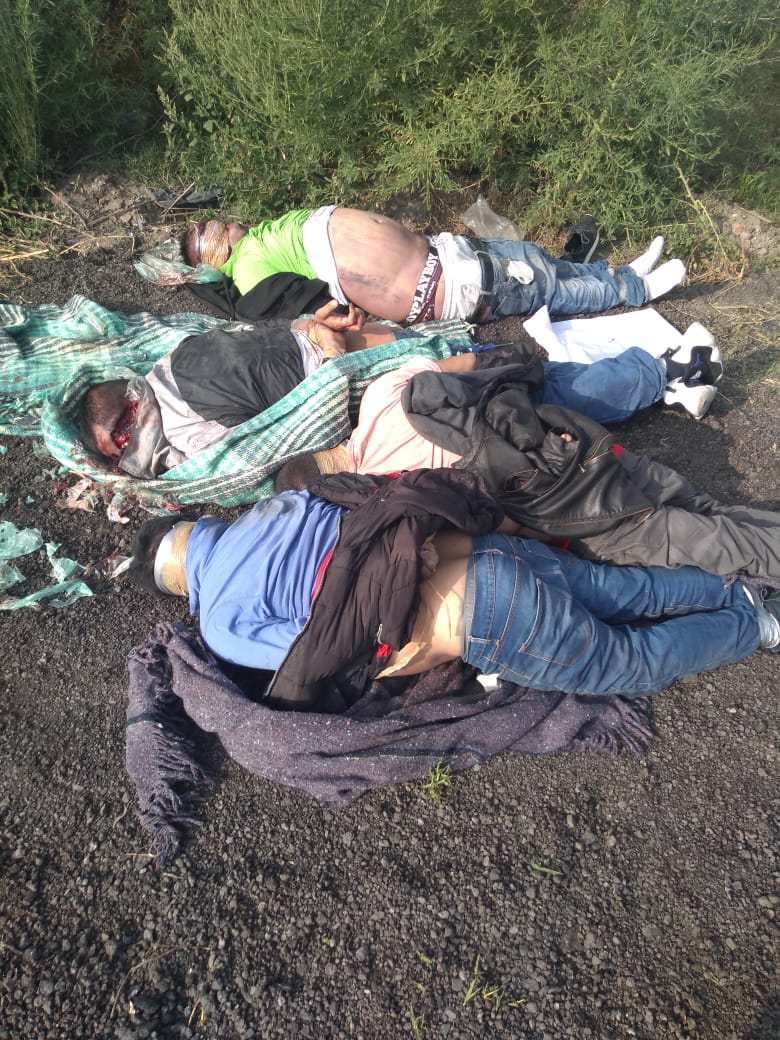Cártel JNG ejecuta a cuatro en Chalco