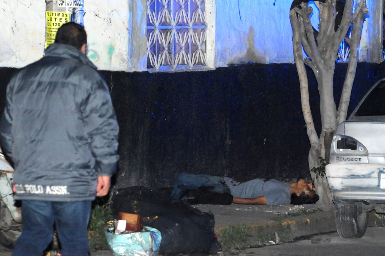 A quemarropa ejecutan a un sujeto en Neza
