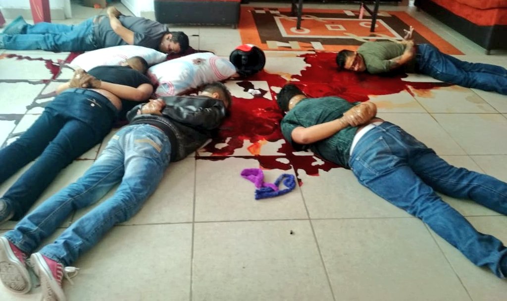 Ejecutan a cinco en Michoacán