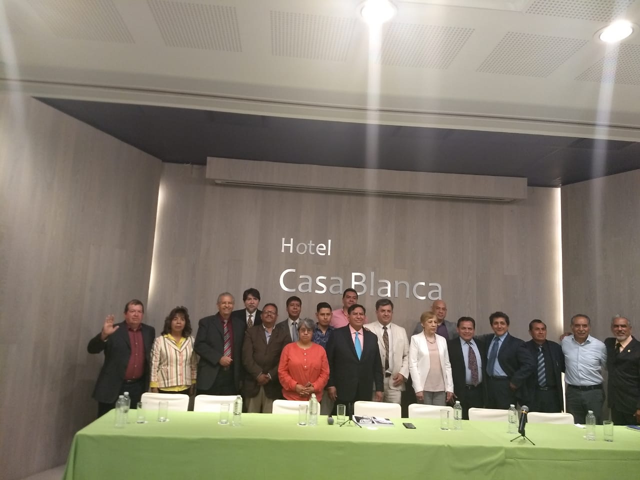 Parlamento Evangélico se pronuncia por la Unidad Nacional: ¡Basta de dividir a México!