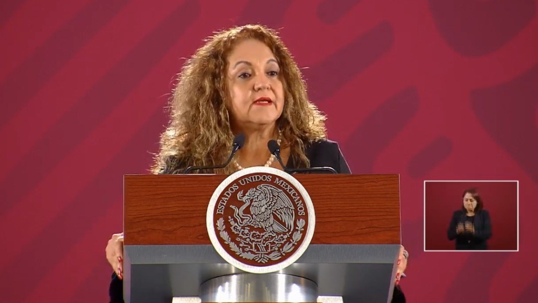 Notimex secuestrada por una mafia sindical: Sanjuana Martínez