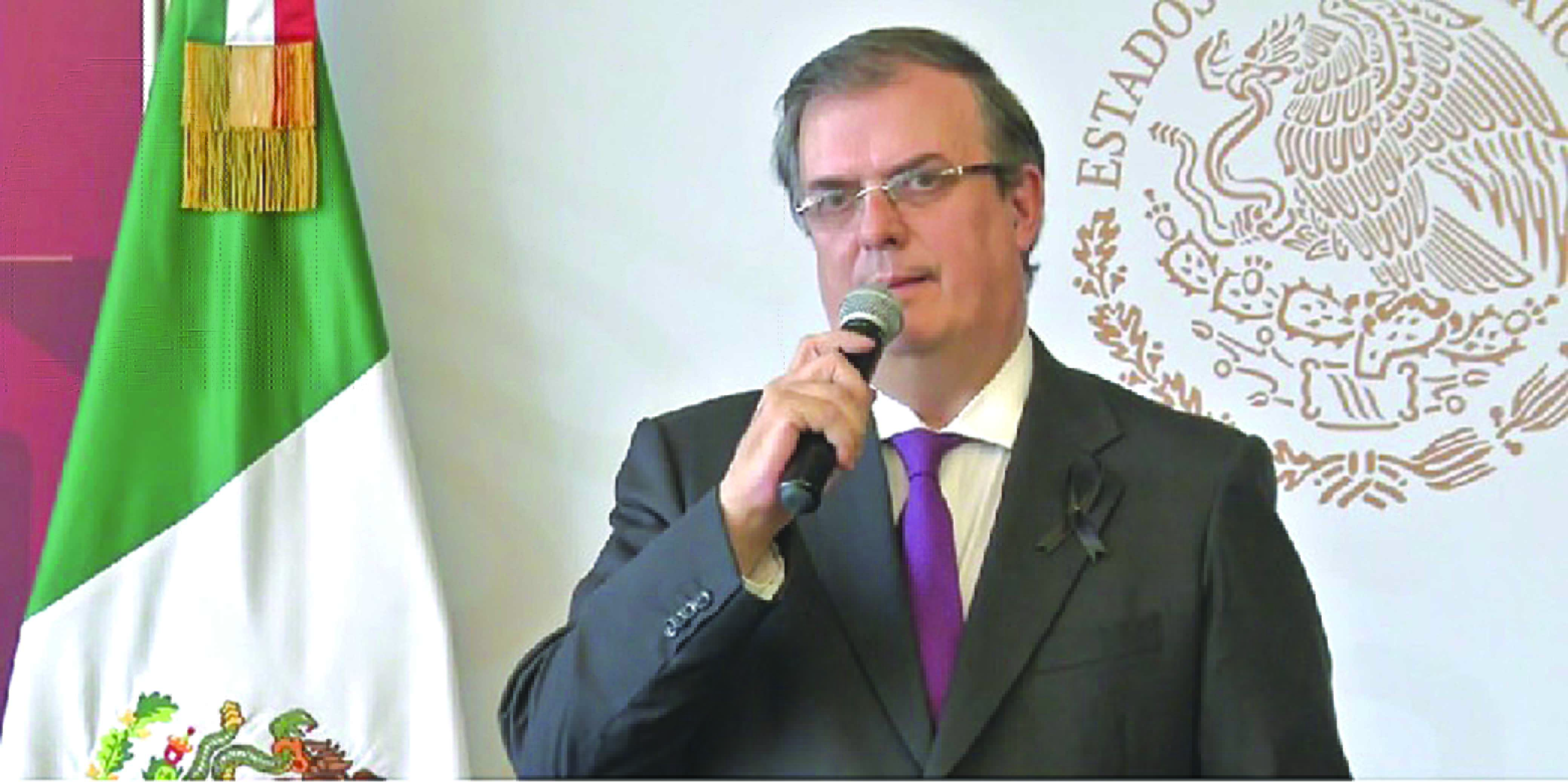 Marcelo Ebrard: Acto de barbarie lo ocurrido en Texas, Mexico damandará a EU extradición del terrorista