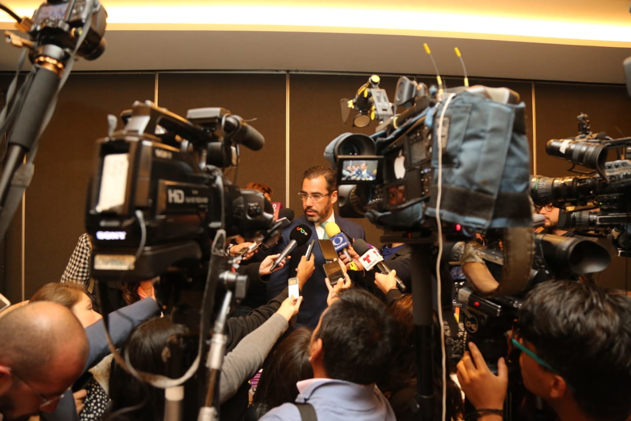 Visita titular de la SSC, Jesús Orta Martínez a escuelas de la Ciudad de México