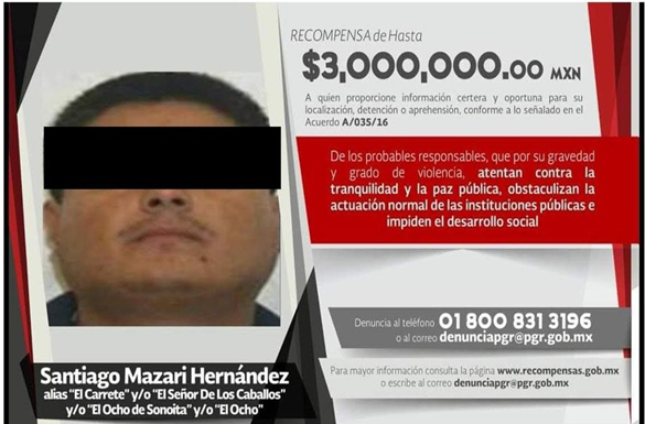 Capturan a líder de “Los Rojos” e ingresa a penal de Jalisco