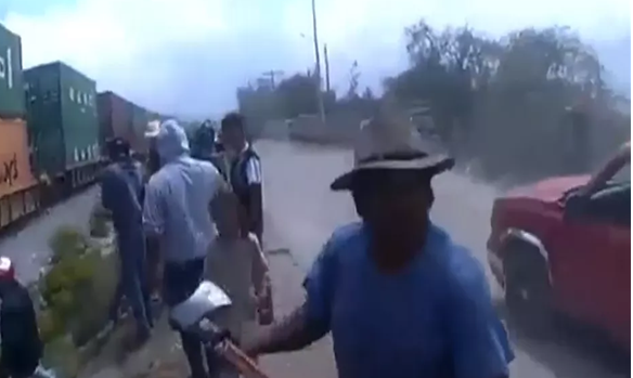 Perdidas de más de mil 500 millones de pesos por ataques a Trenes en México