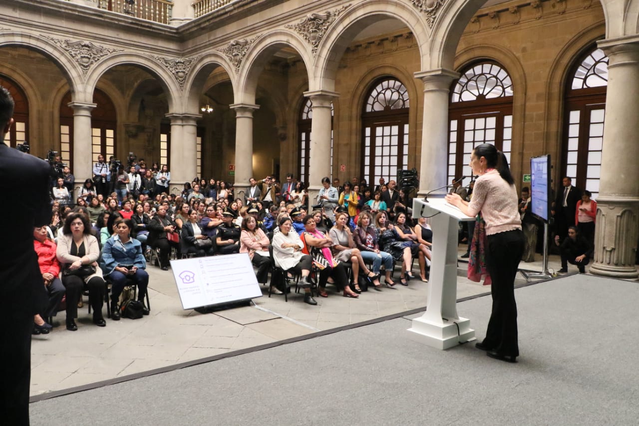 Fortalece Gobierno de la Ciudad de México Plan de Acciones Inmediatas para Atender la Violencia Contra las Muje res