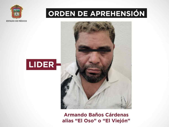Capturan a “El Oso” y desarticulan banda de extorsionadores