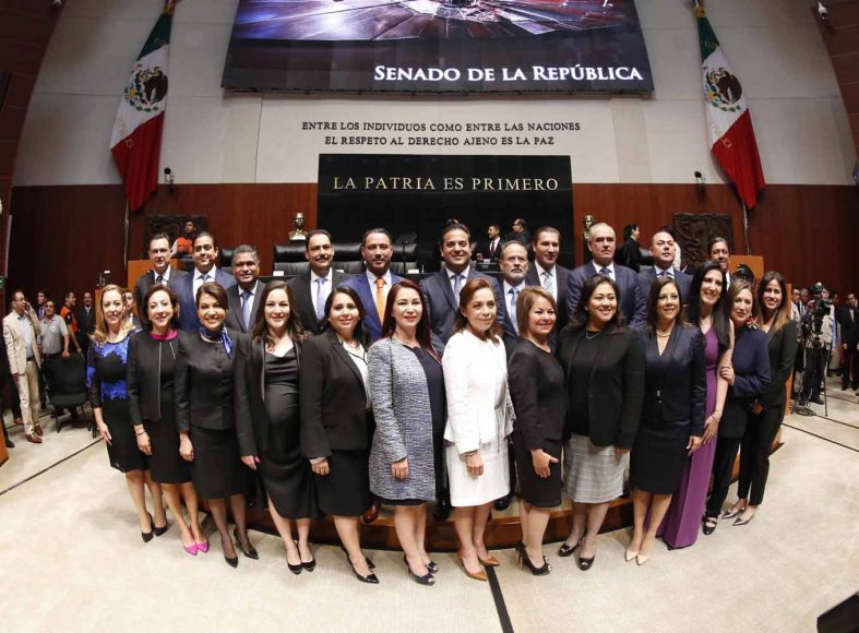 LÍDERES POLÍTICOS/ANARQUÍA