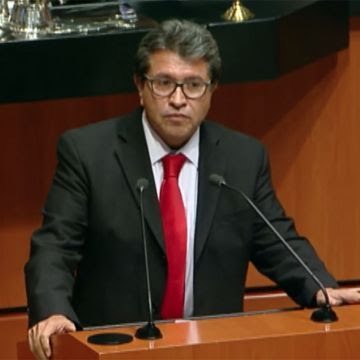 Monreal reitera respaldo a estrategia del Ejecutivo contra herencia de violencia y corrupción
