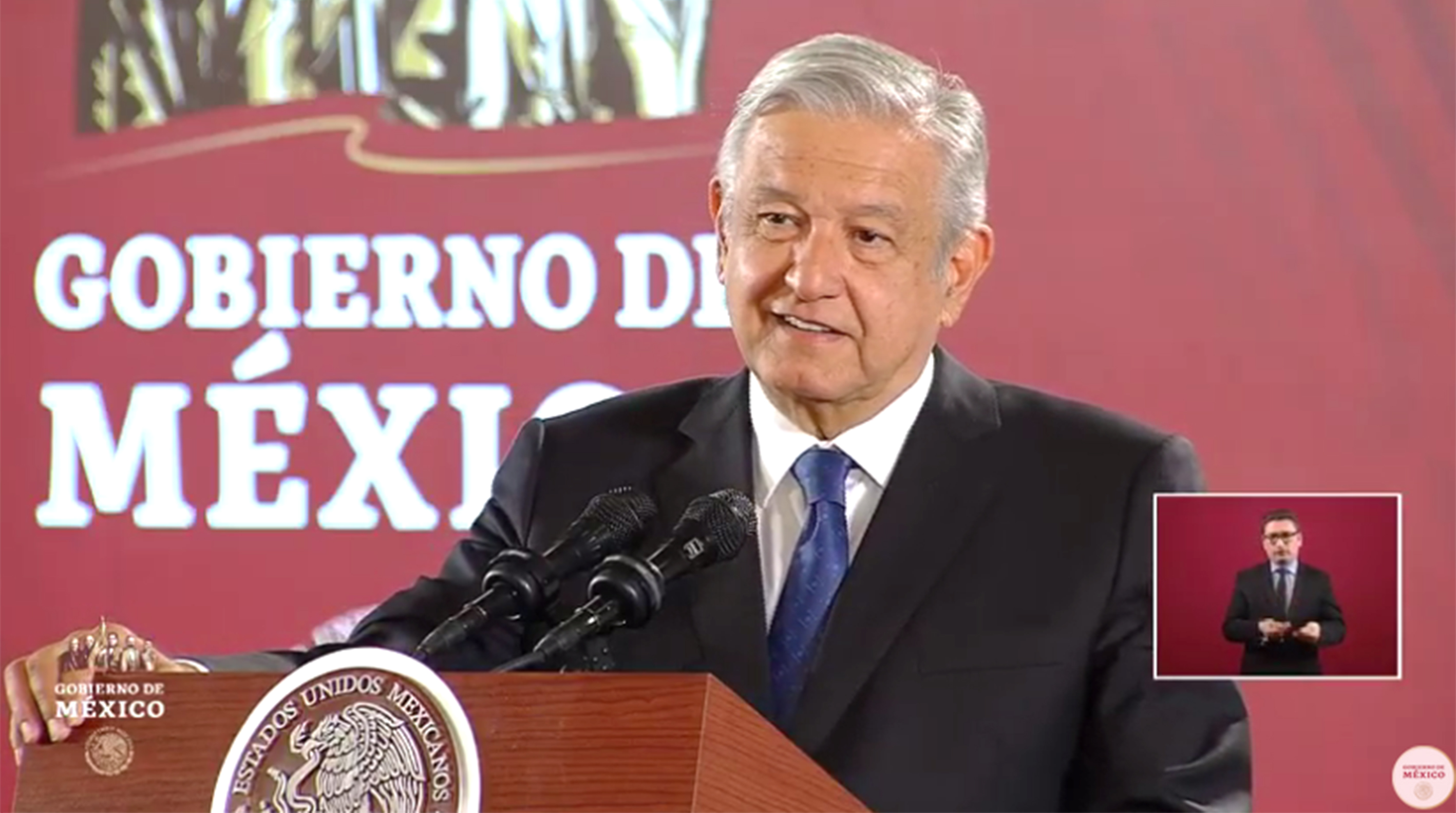 «Mientras yo sea presidente» no cambia edad de retiro: AMLO