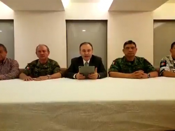 Alfonso Durazo dice y el mismo se contradice