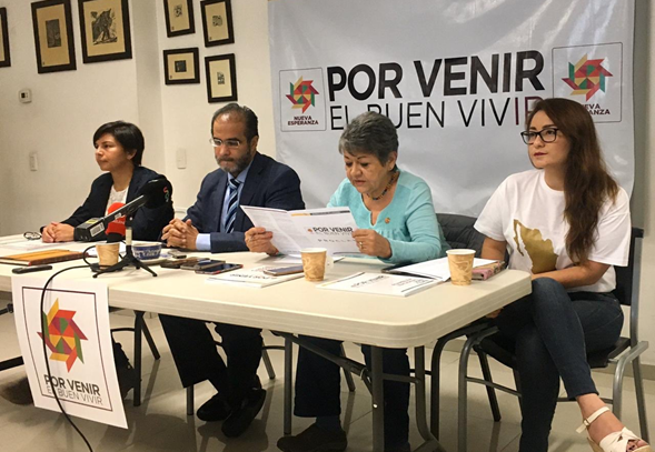 En caso Rosario Robles, “la historia nos ha dado la razón”: Rene Bejarano