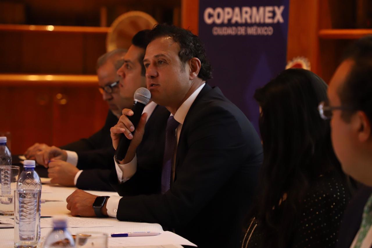Demanda COPARMEX Más Acciones en Algunos Rubros para la Población