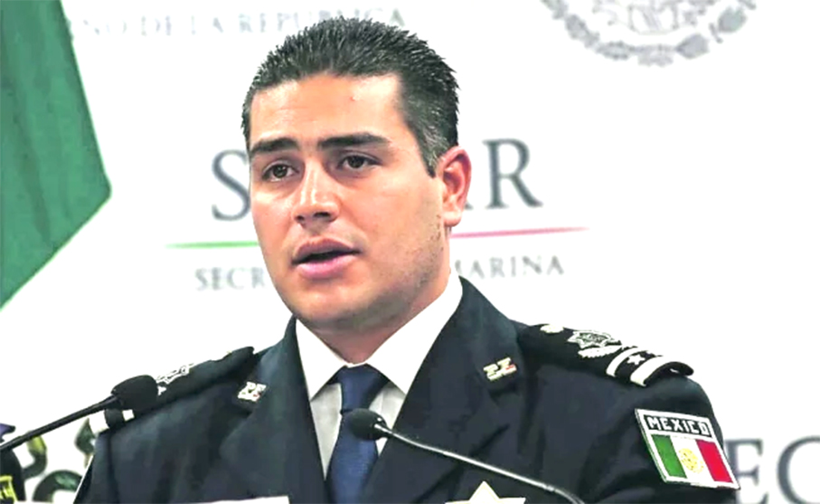 Omar García Fertuch, será el nuevo titular de la SSC