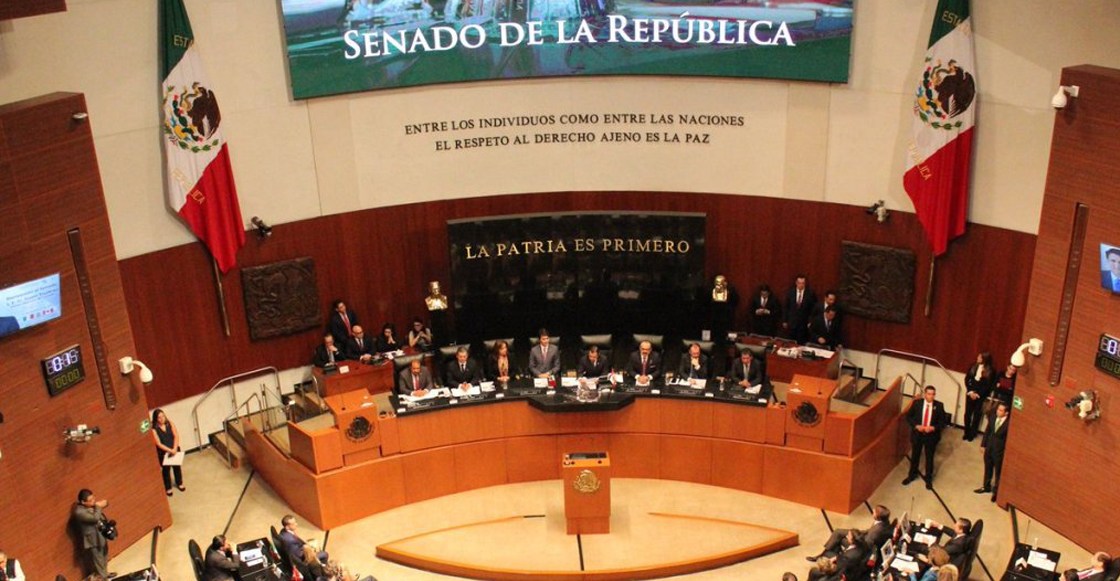 Senado alcanza 100 por ciento en transparencia