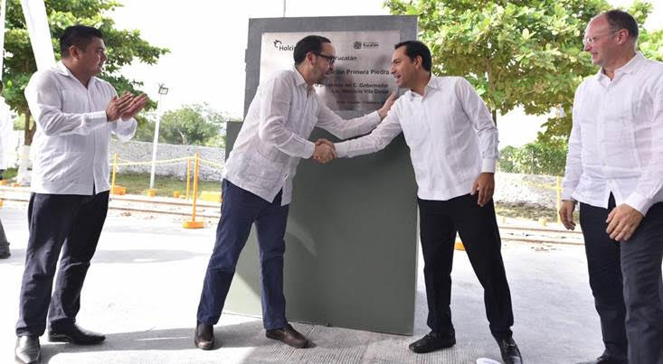 Ruta Financiera/ Lino Calderón/ *Holcin inaugura nueva planta en Yucatán; invierte 40 mdd