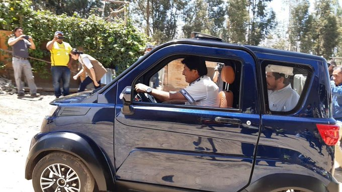 Golpistas bolivianos ya entregaron  yacimientos de Litio a filial EU de Tesla Motor