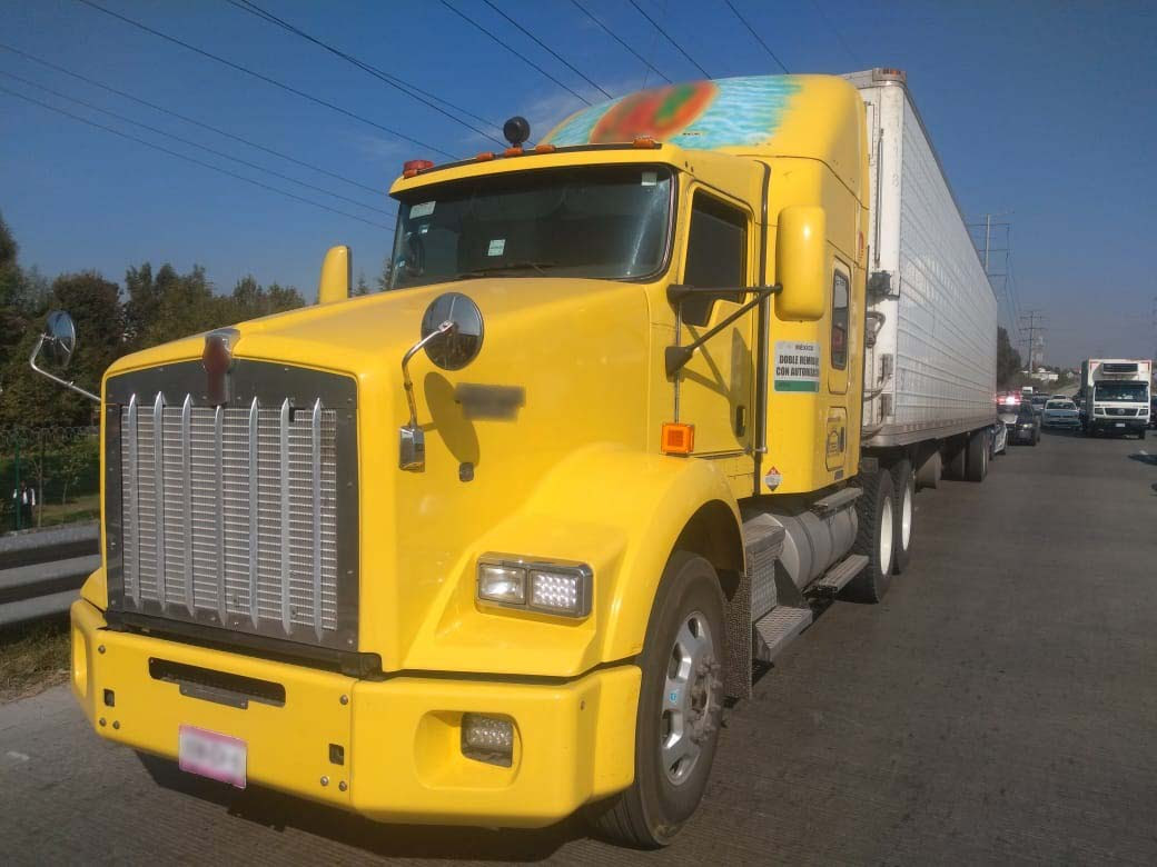 GN RECUPERA CAMION EN PUEBLA CON MERCANCÍA VALUADA EN 1 MDP