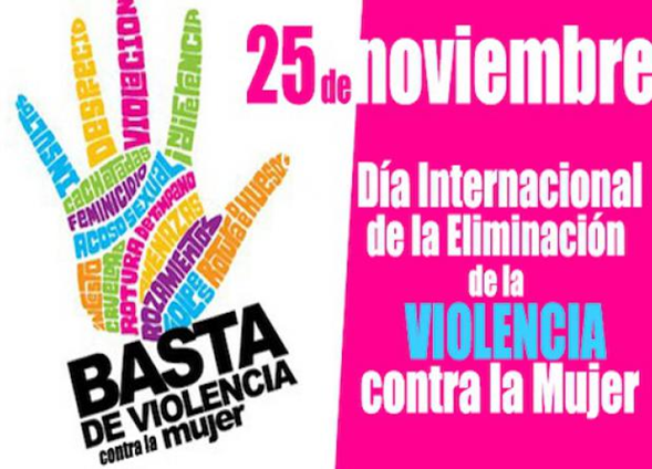 Día Mundial de la Eliminación de la Violencia contra la Mujer