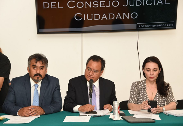 Comunicado del Consejo Judicial Ciudadano sobre el proceso de integración para el nombramiento de Fiscal Genera l de la CDMX