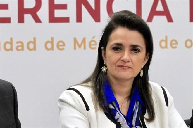 Ríos-Farjat alista licencia para ir como Ministra de la SCJN