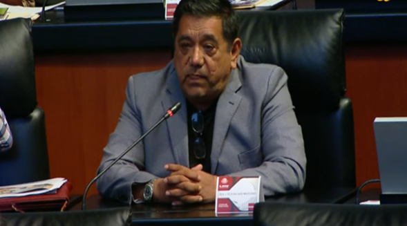 Senador de Moreno luce reloj Rolex de casi 200 mil pesos; ¿luego entonces no estamos en el sexenio de la auster idad republicana?