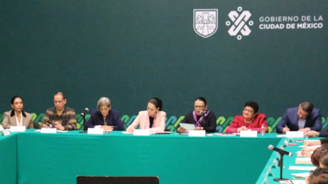 Instalan Consejo para Alerta por Violencia contra las Mujeres en CDMX