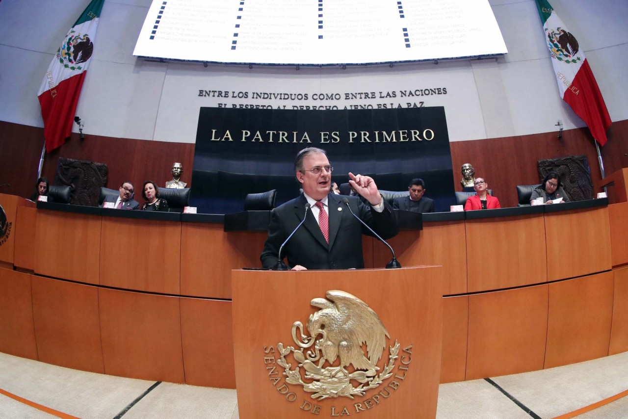 Designar terroristas a organizaciones criminales debilitaría la cooperación con EU: Ebrard