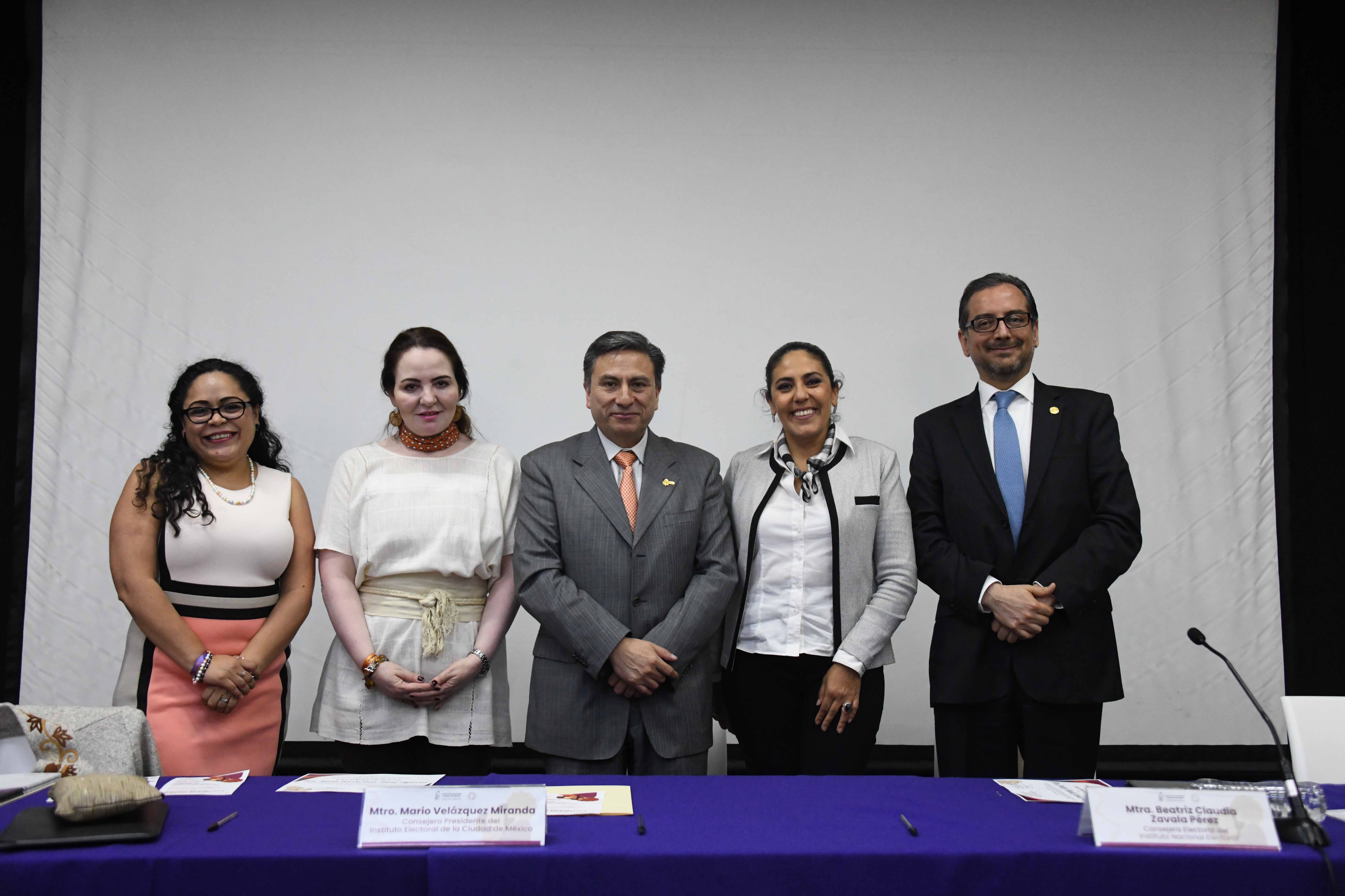 IECM a favor de prevenir y erradicar violencia política en razón de género