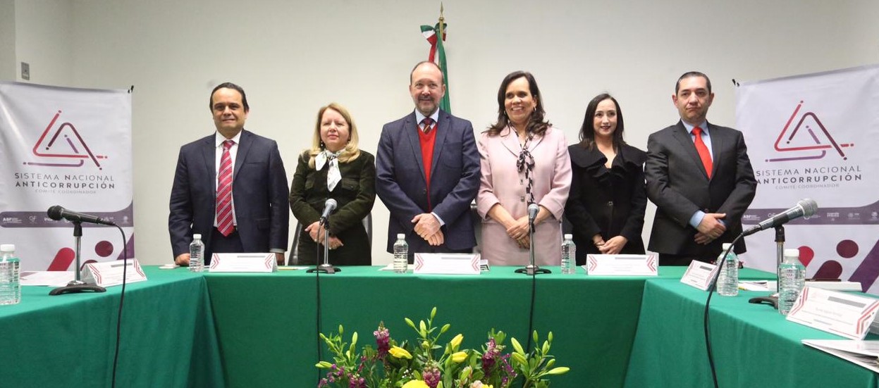 Aprueban en INAI el Comité del SNA formatos de declaración Patrimonial