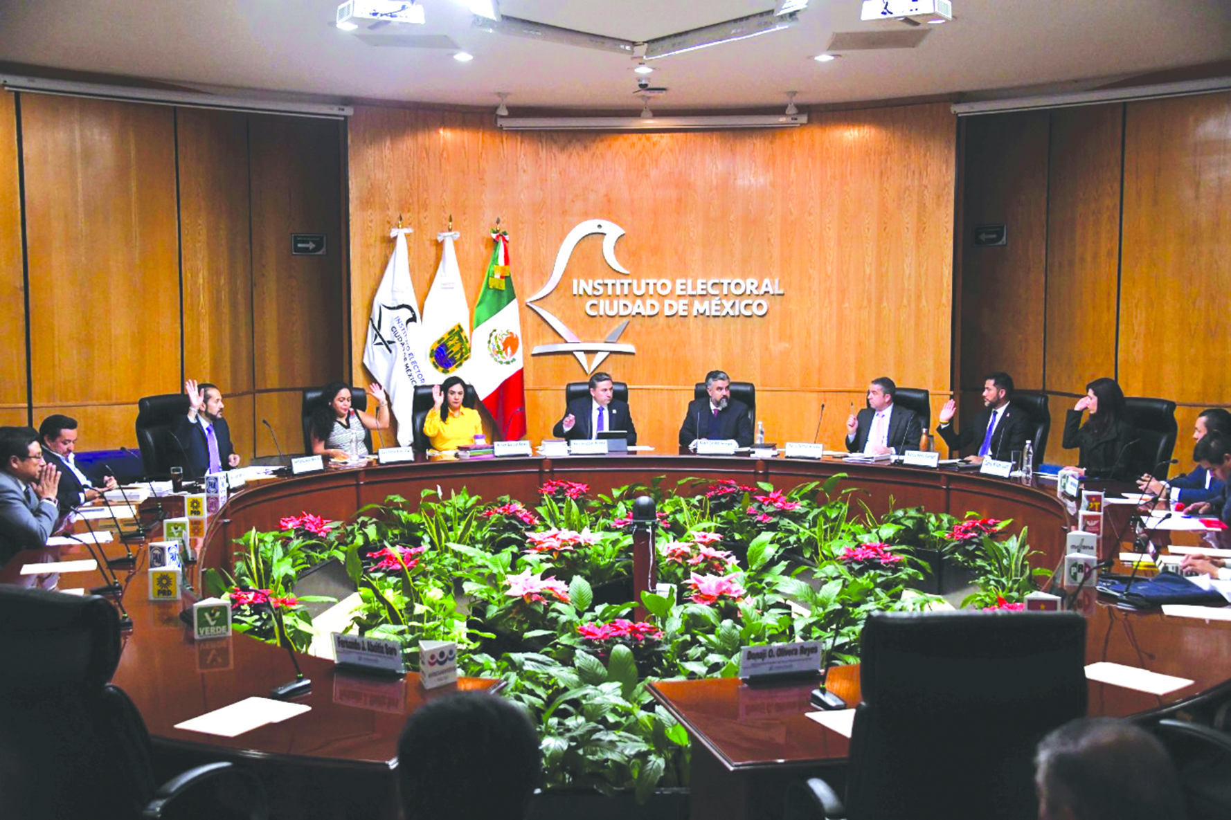 Registro de Partidos Políticos Locales ante el Instituto Electoral de la Ciudad de México 2019