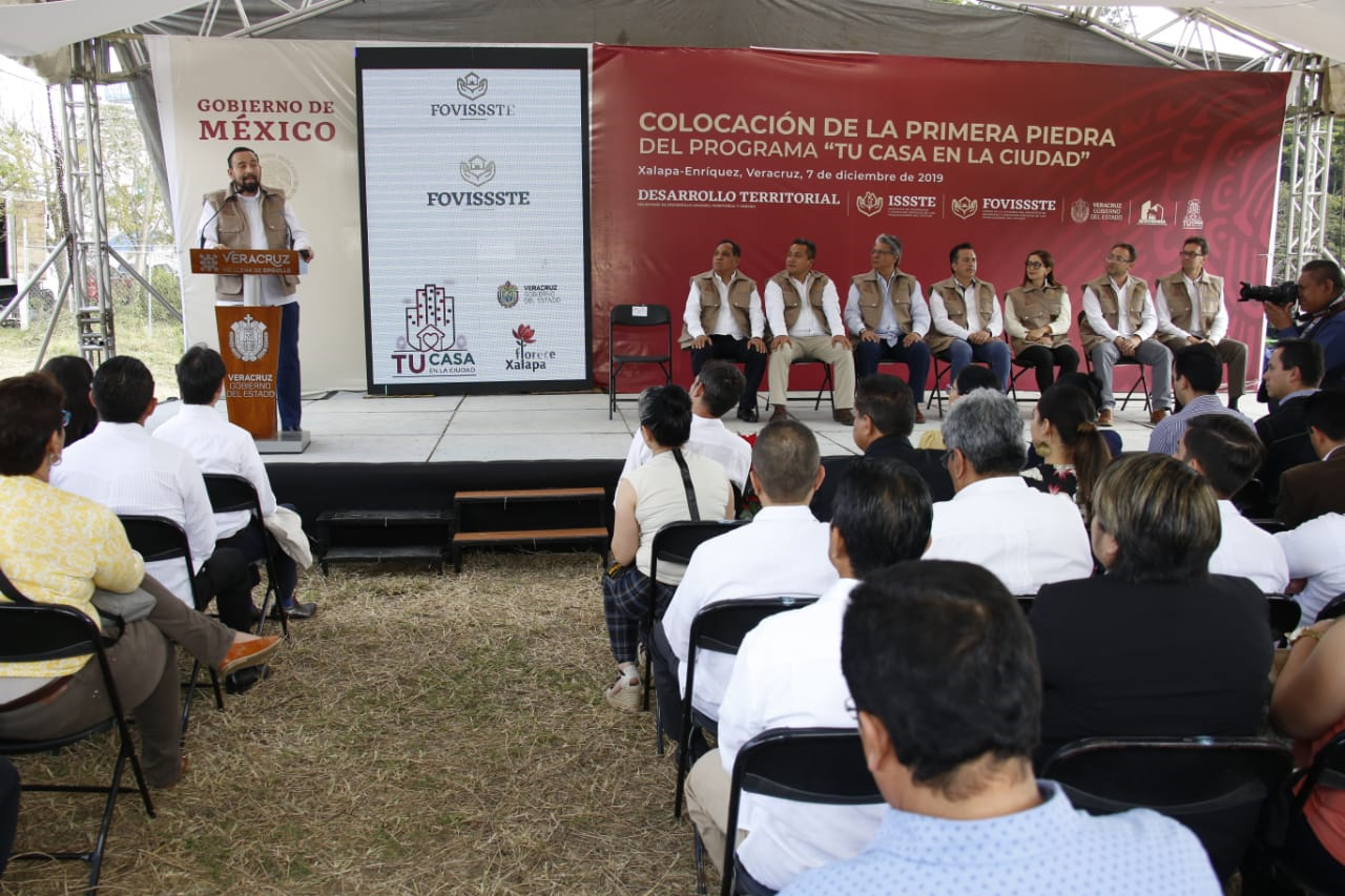 Construye FOVISSSTE “Tu Casa en la Ciudad” en Veracruz