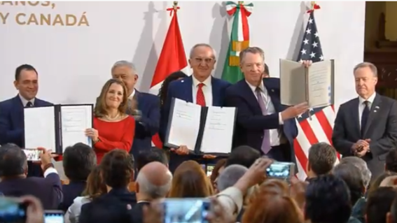 Expertos avalan la firma del T-MEC