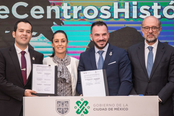 500 mdp invierte la CDMX en el rescate del Centro Histórico y de Xochimilco