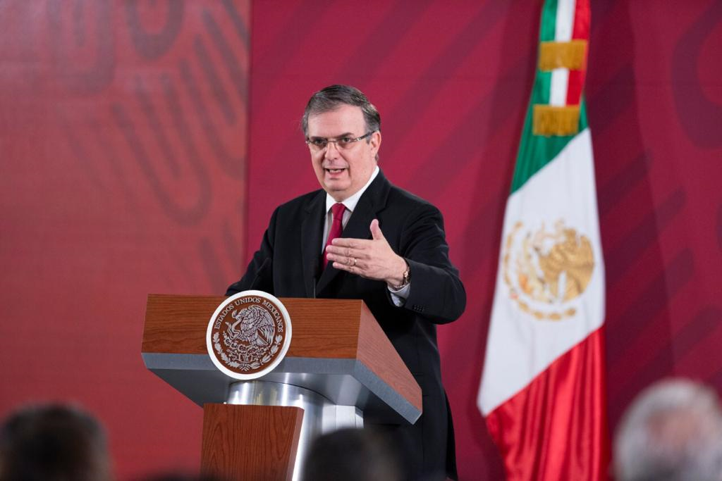 Ebrard señala que el T-MEC es un ejercicio de diplomacia y transparente